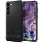 Spigen Matte Rugged Armor telefonile Galaxy S23, must