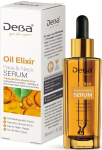 Taastav seerum n&auml;ole ja kaelale DeBa Oil Elixir, 30 ml