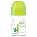 Rulldeodorant naistele koos aaloega DeBa, 50 ml