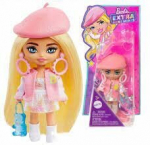 Stiilne moenukk Barbie Extra Mini Minis baretiga HLN48 ZA5105C