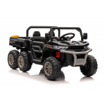 Kahekohaline laste elektriauto XMX623B 24V, must