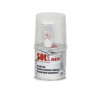 Pol&uuml;ester kiud remontdikomplekt 250g Soll REP SG7025