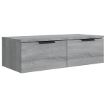 vidaXL seinakapp, hall Sonoma tamm, 68x30x20 cm, tehispuit