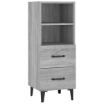 vidaXL puhvetkapp, hall Sonoma tamm, 34,5x34x90 cm, tehispuit