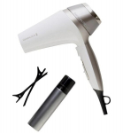 Remington D5720 Ionic Hair Dryer Thermacare Pro 2400W - Ceramic Grid - Long-Life Motor - Silent