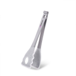 Fissman silikoonist lusikas-tangid Mauris Grey, 28 cm