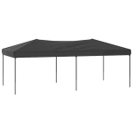 vidaXL kokkupandav peotelk, antratsiithall, 3 x 6 m