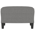 vidaXL jalapink, tumehall, 60 x 50 x 41 cm, kangas