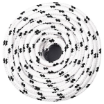 vidaXL punutud paadik&ouml;is 8 mm x 100 m pol&uuml;ester