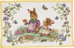 Villeroy & Boch "Spring Fantasy" isiklik salvr&auml;tik 32x48 cm