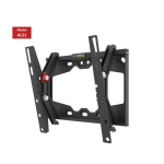 Teleri seinakinnitus Barkan AL21, 13"-43", 40 kg, 200x200 mm