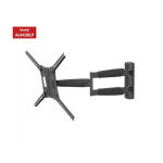 Teleri seinakinnitus Barkan AL4430LP, 13"-83", 50 kg, 600x400 mm