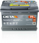 Aku Deta Senator 3 77Ah 760A DA770
