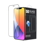 iPhone 12 Pro Max (6,7") t&auml;isekraani kaitseklaas (5D)