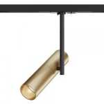 Maytoni Tehniline valgusti Elti Must kuldne TR005-1-GU10-BG