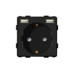 Pistikupesa koos USB Feelspotiga FSKL2USB1B