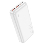 V&auml;line aku Power Bank Hoco J101A PD 20W+Quick Charge 3.0 22.5W 20000mAh valge