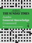 Sunday Times Jumbo General Knowledge Crossword Book 4: 50 General Knowledge Crosswords