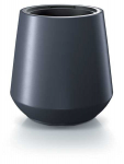 &Uuml;mmargune pott Prosperplast Heos T Slim DPHET440-S433, must