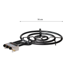 Gaasip&otilde;leti grillile GrillSymbol B700, 70 cm/25kW