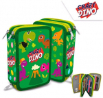 Crazy Dino pliiatsikott koos aksessuaaridega