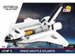 COBI - Plastkonstruktorid Space Shuttle Atlantis, 1/100, 1930