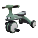 Laste kolmerattaline jalgratas Bike, roheline