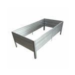 K&otilde;rgendatud peenrakast Klasika Garden 50x150x20 cm