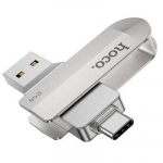 USB pulk USB-m&auml;lupulk HOCO UD10 Wise, USB 3.0/C-t&uuml;&uuml;p, 16 GB, h&otilde;bedane