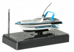 Raadio teel juhitav paat Mini Hurricane, 13cm sinine