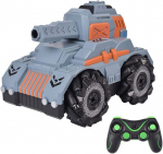Kaugjuhitav RC tank, mis tulistab veekuule Cooler Stuff Co