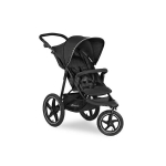 Sportlik jalutusk&auml;ru Hauck Runner 2, must