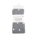 Laste sukkp&uuml;ksid B403 hall-roosad mummud