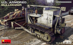 Liimitav mudel MiniArt 35403 U.S. Armored Bulldozer 1/35