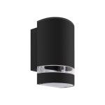 BRUNO gu10 c must hermeetiline valgusti STR&Uuml;HM 158x100x100mm