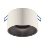 PANAMA c valge/must dekoratiivne r&otilde;ngas STR&Uuml;HM 65x85x85mm