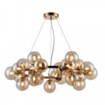 Rippvalgusti Maytoni Modern Dallas MOD548PL-25G Gold