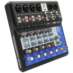 DNA MC06X analoogheli mikser USB liides 6 kanalit
