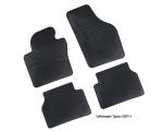 Kummimatid Volkswagen Tiquan 2007-2016 /4pc, 0400