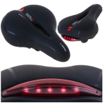 L-BRNO sportratta sadul mugav vahtplastist elastne LED-tuli
