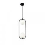 Rippvalgusti Maytoni Modern R&otilde;ngas MOD013PL-02B Must