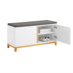 Jalatsikapp SoBuy FSR117-W, valge