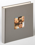 Fotoalbum Walther Fun grey, 30x30 cm