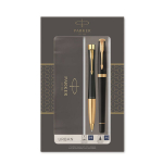 Parker 2093381 pliiatsikomplekt must, kuldne 2 tk