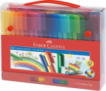 Viltpliiatsid Faber-Castell 60-v&auml;rvi kohvris, FC555605