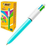 Moodus ballpoint pen, retractable Fashion 4 colors - BIC - rechargeable - medium writing