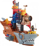 Fisher Price Playset Shark Bite Pirate Ship Fisher Price DHH61