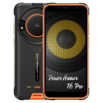 Telefon Ulefone Power Armor 16 Pro 4/64GB UF-PA16P/OE Orange/Black
