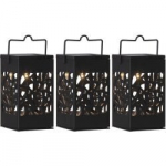 P&auml;ikesepaneeliga mini aialaternad Izola, 3 tk