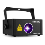 BeamZ Corvus RGB laser